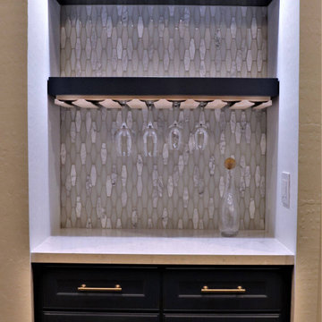 San Ramon Mater Bathroom, Front Bathroom and Bar area