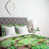 Deny Designs Lisa Argyropoulos Succulents Color Duvet Cover - Lightweight