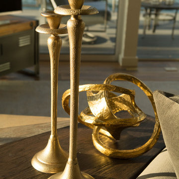 Floating Home Remodel and Furnishings