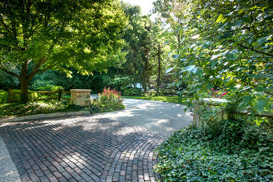 Lakeside Michigan Gardens, Design by Rosborough Partners