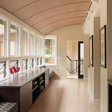 upstairs hallway
