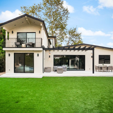 Valley Glen Whole-Home Remodel with Resort Pool & Pool House