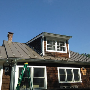 Galvanized Steel Gutters