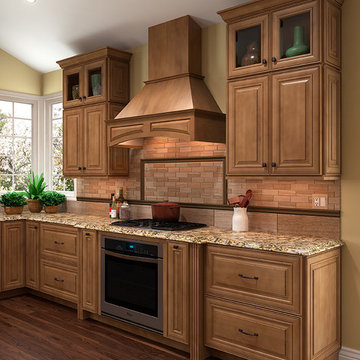 Maple in McKinley Mocha Glaze