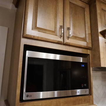 Fantasy Brown Kitchen