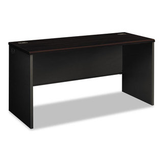 L Shaped Desk with Modesty Panel 66 x 66 x 29.5 - Simple System by Boss  Office Products