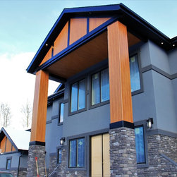 Chrenek Estates - Siding And Stone Veneer