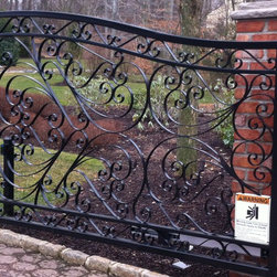 Aluminum and Iron Gates - Products