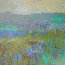 Color Field #41          30 x 30 oil on wood - Paintings