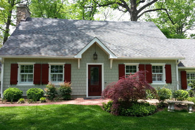 Inspiration for a timeless exterior home remodel in DC Metro