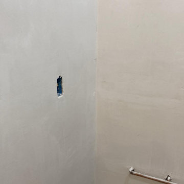 new modern bathroom