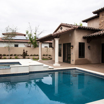 Tuscan Courtyard Estate | Grand Islands at Seven Oaks, Bakersfield