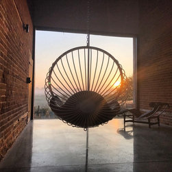 Bubble Chairs By Ben Rousseau Design - Hanging Chairs
