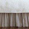 Farmhouse Stripe Queen Bed Skirt