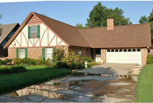 Moving Front Door I Am Wanting To Essentially Get Rid Of The Covered Porch Open Up Entry And Have Front Door Facing Street Instead Brick