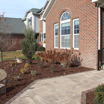 Entry Paver Walkway Transformation