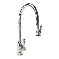 Waterstone PLP Extended Reach Pulldown Kitchen Faucet - Kitchen Faucets