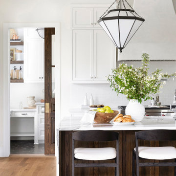Modern Tudor House | New Construction and Decorating