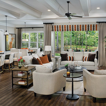 Berkeley (1280) Clover, SC Luxury Custom Home Model