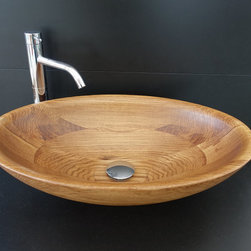 Holzwaschbecken - Products