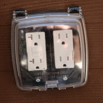 New Electrical Outlets