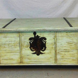 Mesa de centro ba&uacute;l - Home Accessories & Decor