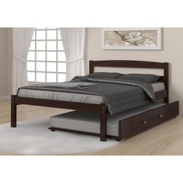 Full Econo Bed W/Twin Trundle Bed