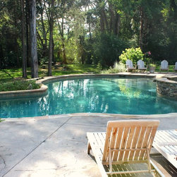 Gunite Inground Pools - Products