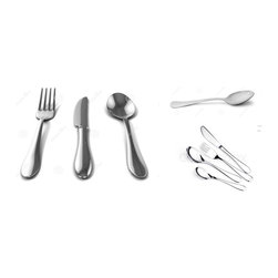 Antique Silver Flatware - Products