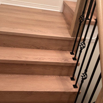Floor and Stairs Renovation - Lisa
