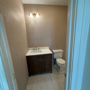 Third-Floor Bathroom Remodel in Newtown, PA