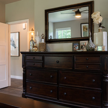 Southern Charm Farmhouse Master Bedroom