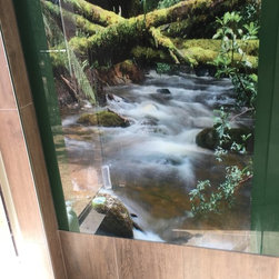 Bathroom Printed Splashbacks - Home Improvement