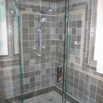 Glass Steam Shower Enclosures