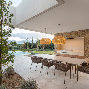 Una vivienda conectada con su entorno