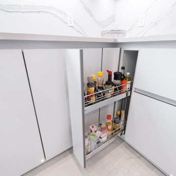Wintery Leicht Kitchen