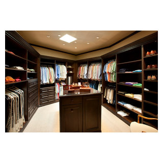 Tuscan Inspired Home in Paradise Valley - Traditional - Closet ...