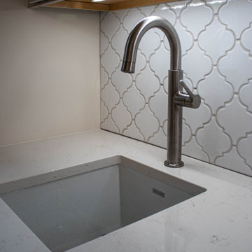 Zen Style Kitchen Design with Natural Elements