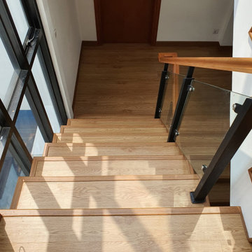 Spc Flooring at Mr. B. K. Kataria Residence Behala