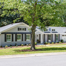 Exterior Ranch Remodel