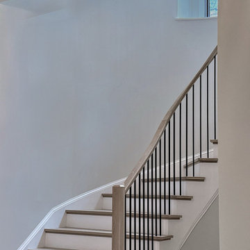 Project #150 | Contemporary White Oak Curve