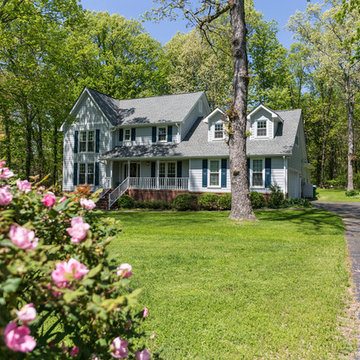 Signal Mountain Project | Siding, Screened Porch, Shutters