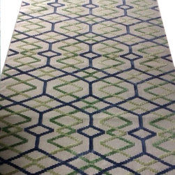 H.A.G. 013 Ascent Hand Woven Rug - Floor Rugs