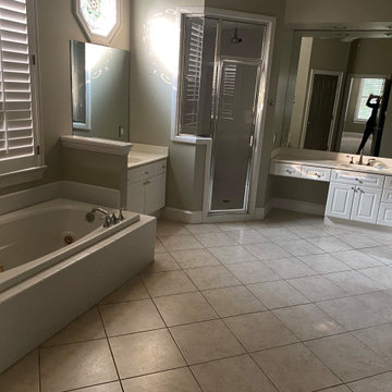 Bathroom Before