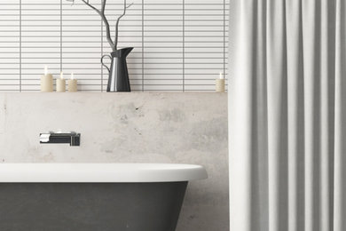 Modernes Badezimmer in Dortmund