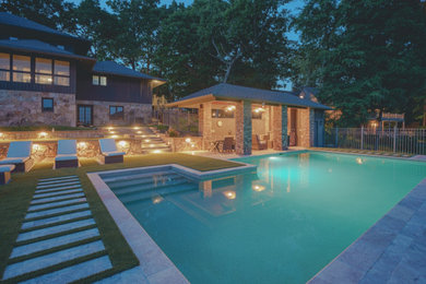Inspiration for a pool remodel in Other