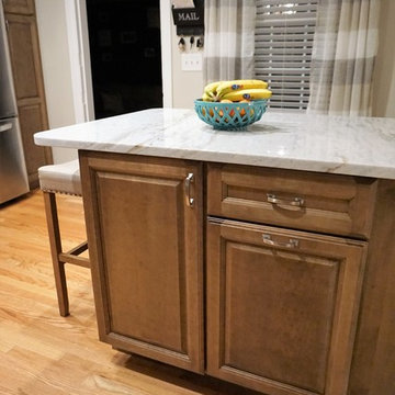 Fantasy Brown Kitchen