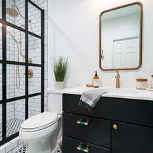 Blue Bathroom