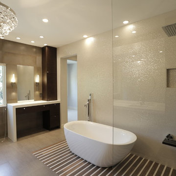 West University Master Bathroom | Houston, Texas | 2015