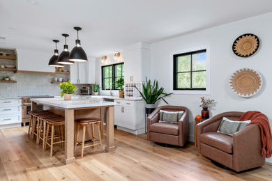 Country kitchen photo in Philadelphia